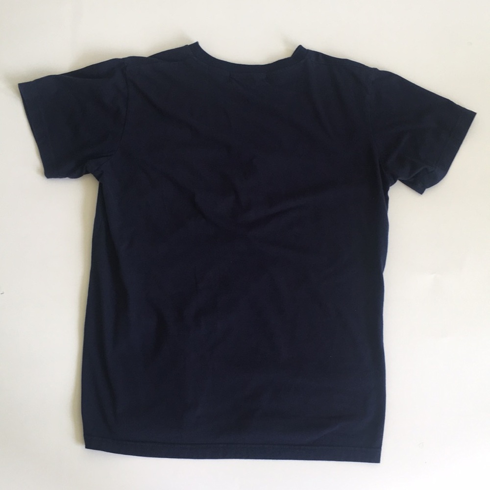 Navy Blue Graphic Tee - Picture 4 of 4